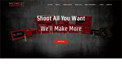 Desktop Screenshot of midwestammunition.com